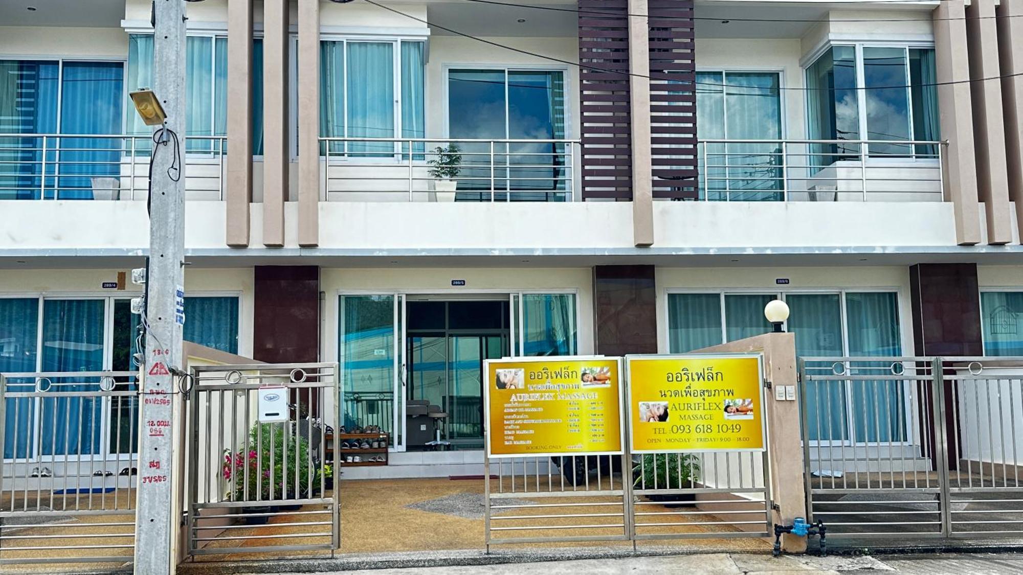 Auriflex House Bed and Breakfast Krabi town Εξωτερικό φωτογραφία